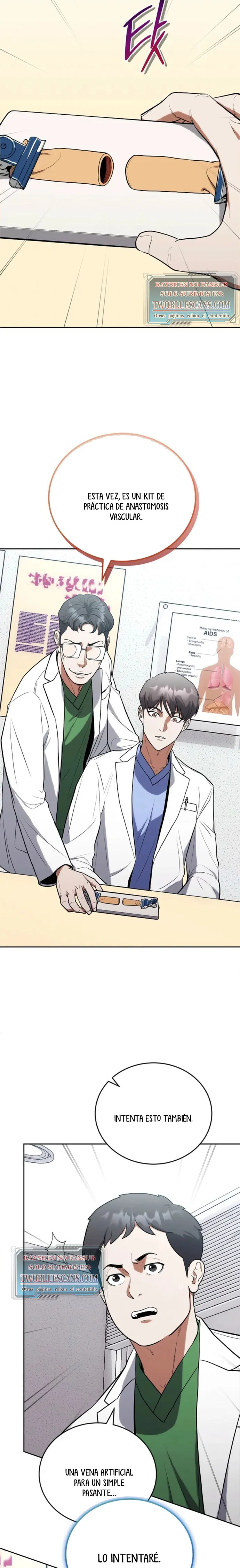 Reercarnación Del Médico Legendario Capitulo 4 página 22