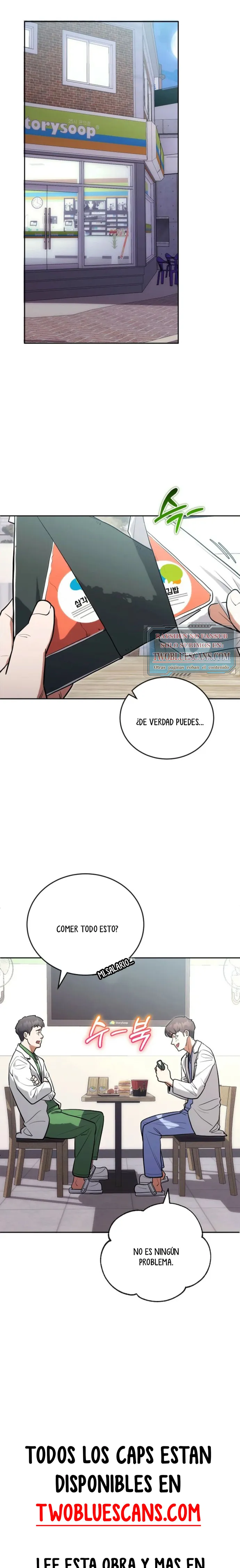 Reercarnación Del Médico Legendario Capitulo 4 página 4