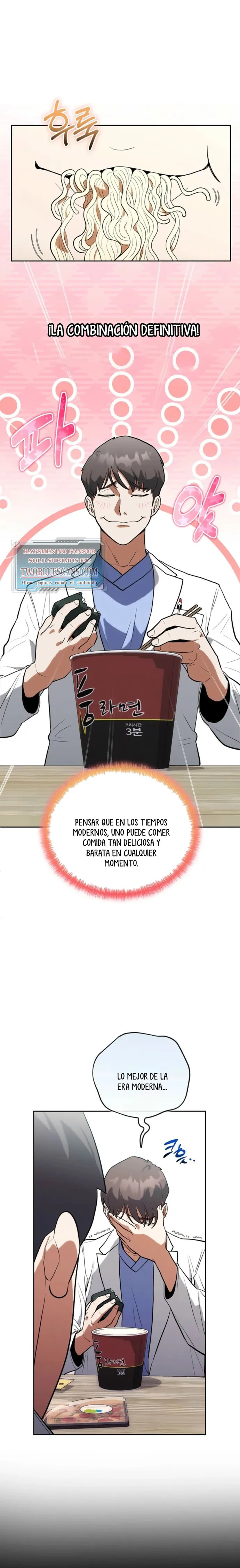 Reercarnación Del Médico Legendario Capitulo 4 página 6