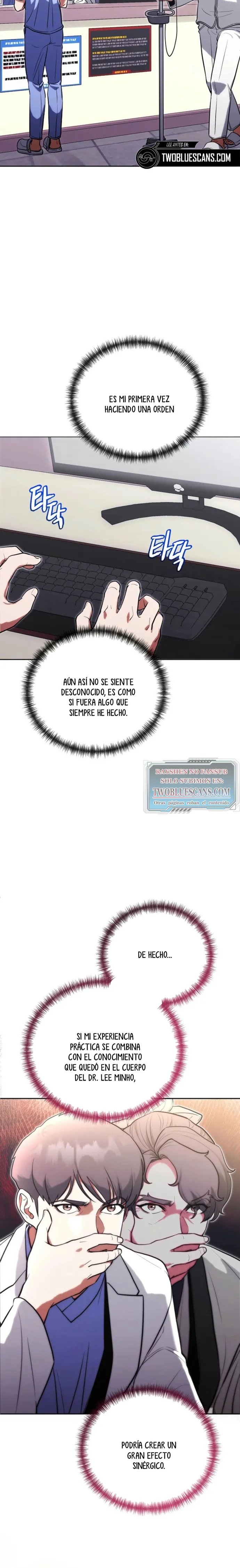 Reercarnación Del Médico Legendario Capitulo 4 página 8