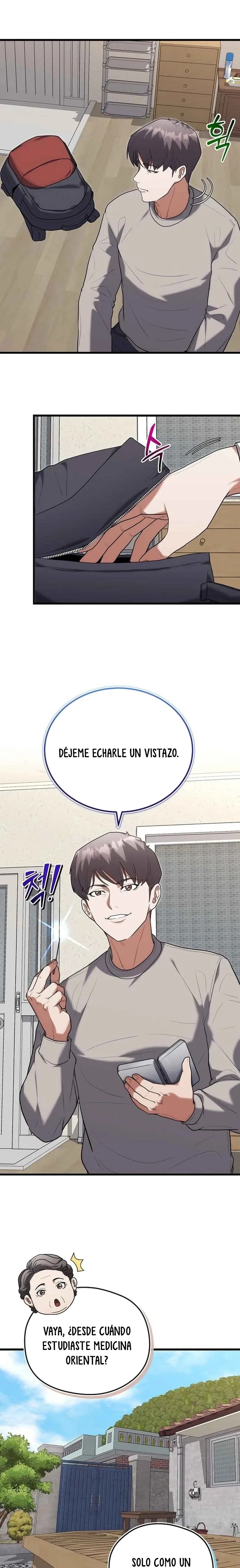 Reercarnación Del Médico Legendario Capitulo 40 página 10