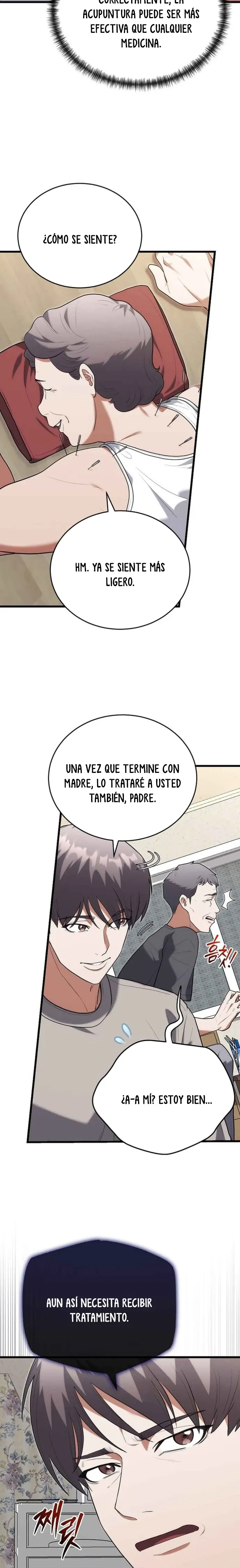 Reercarnación Del Médico Legendario Capitulo 40 página 12