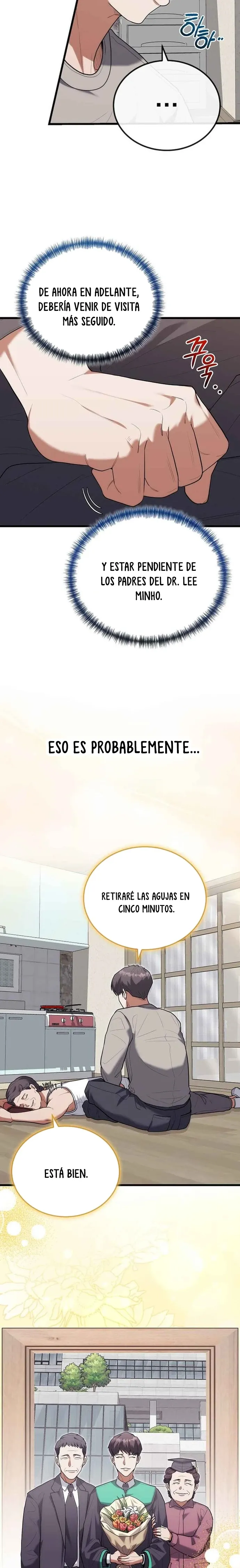 Reercarnación Del Médico Legendario Capitulo 40 página 14
