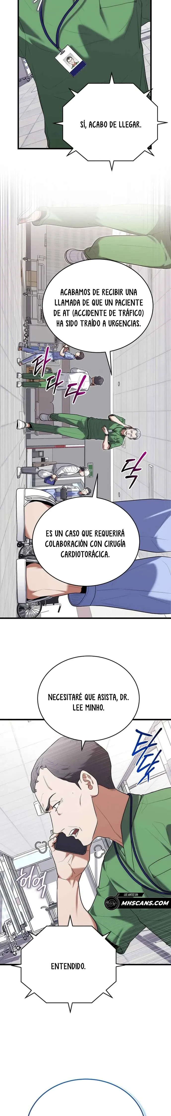 Reercarnación Del Médico Legendario Capitulo 40 página 17