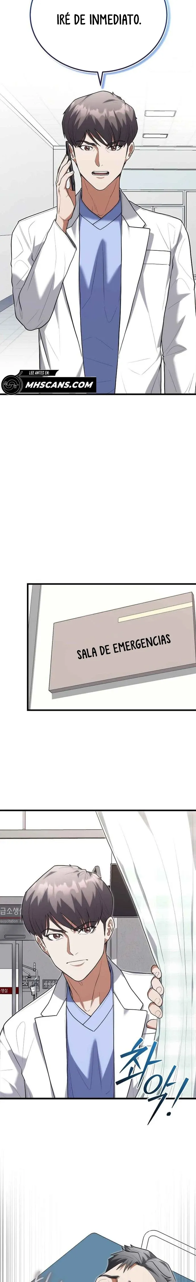 Reercarnación Del Médico Legendario Capitulo 40 página 18