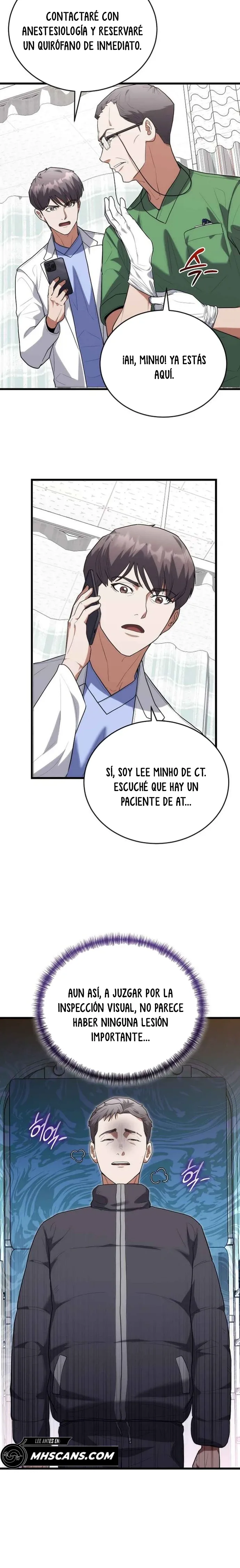 Reercarnación Del Médico Legendario Capitulo 40 página 20