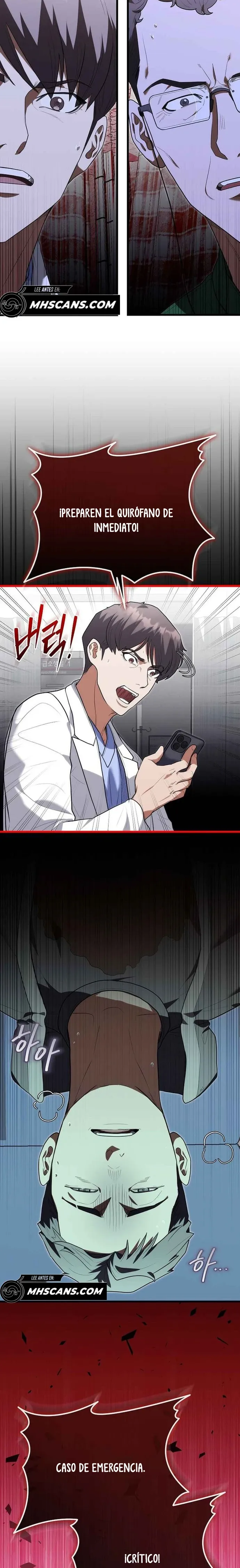 Reercarnación Del Médico Legendario Capitulo 40 página 22