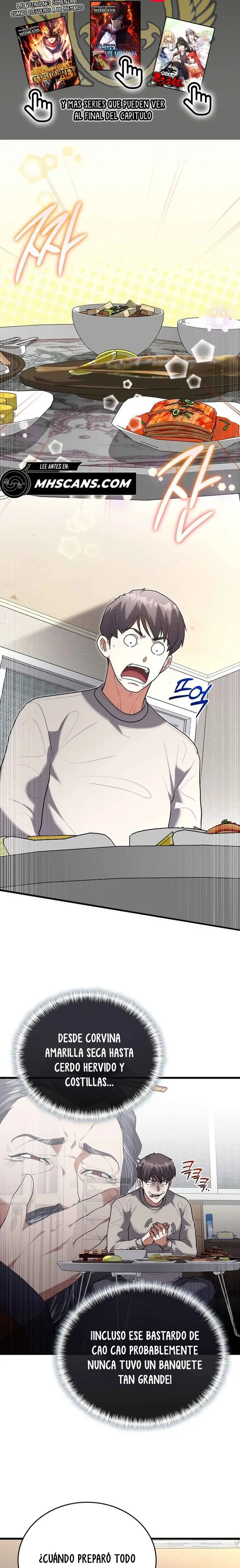 Reercarnación Del Médico Legendario Capitulo 40 página 5