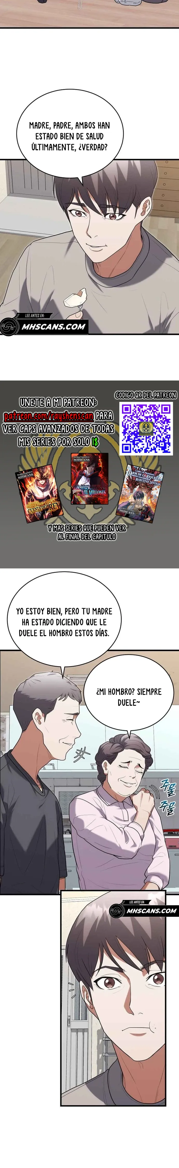 Reercarnación Del Médico Legendario Capitulo 40 página 9