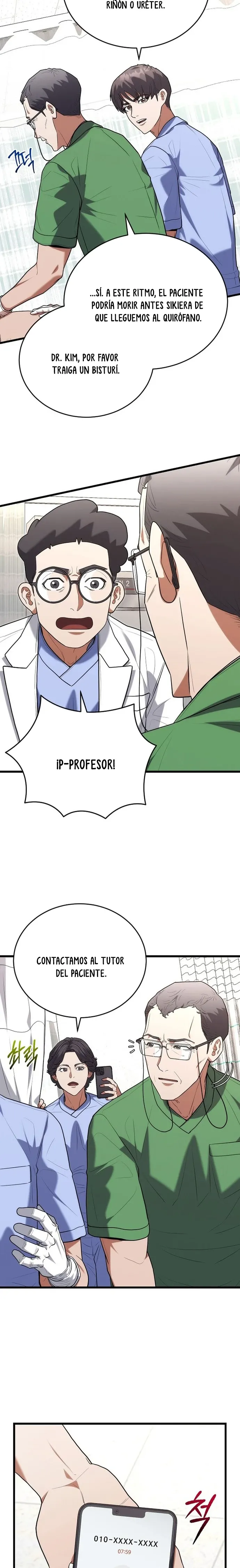 Reercarnación Del Médico Legendario Capitulo 41 página 10