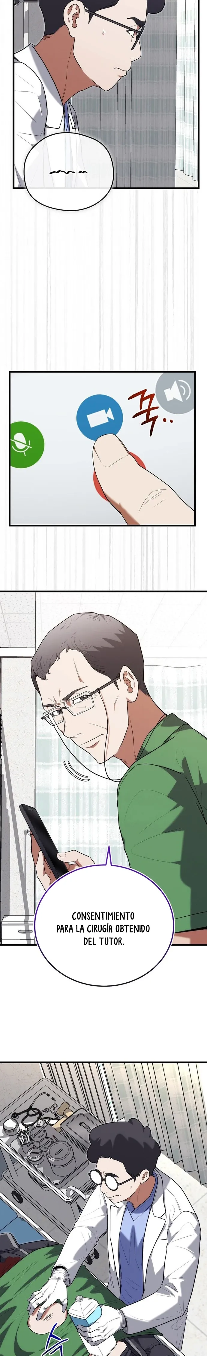 Reercarnación Del Médico Legendario Capitulo 41 página 12