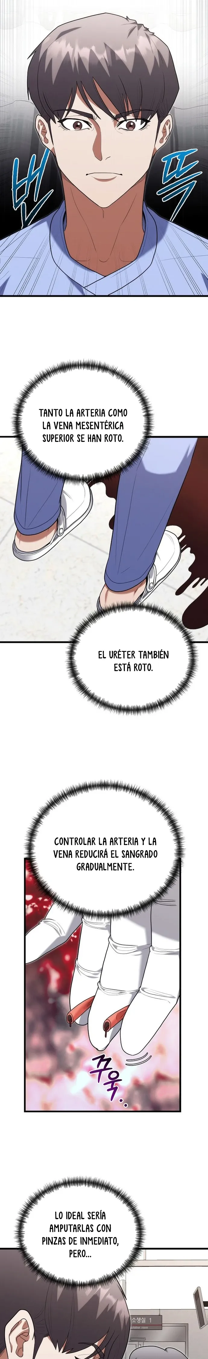 Reercarnación Del Médico Legendario Capitulo 41 página 16
