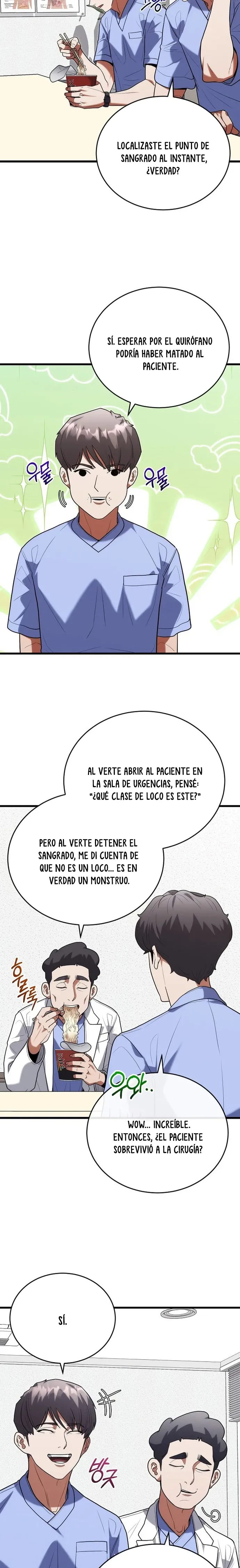 Reercarnación Del Médico Legendario Capitulo 41 página 21