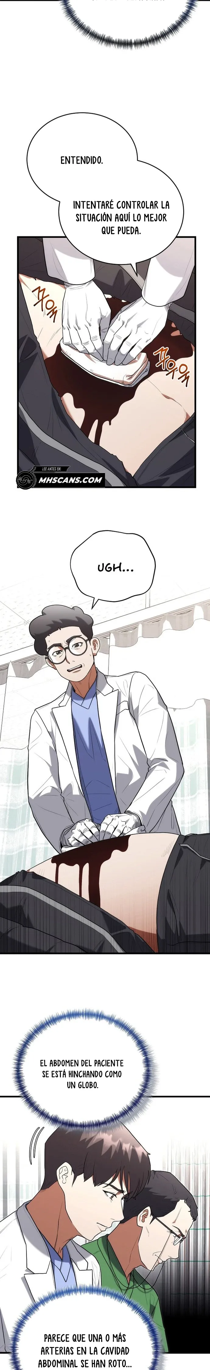 Reercarnación Del Médico Legendario Capitulo 41 página 3