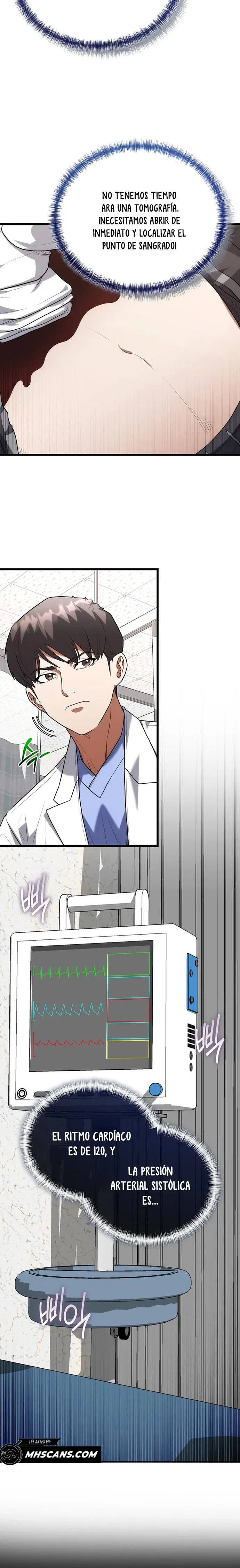 Reercarnación Del Médico Legendario Capitulo 41 página 4