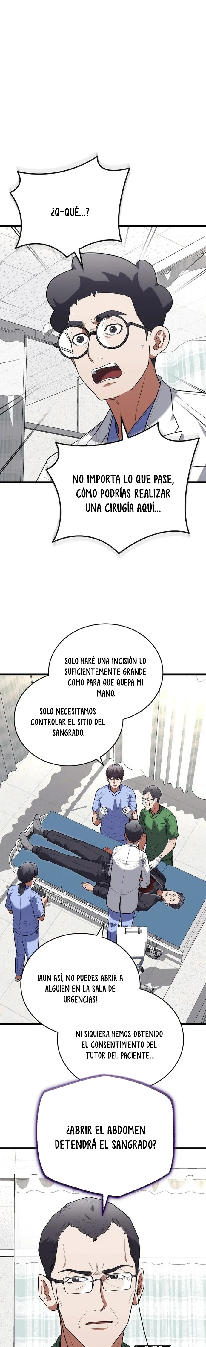 Reercarnación Del Médico Legendario Capitulo 41 página 7