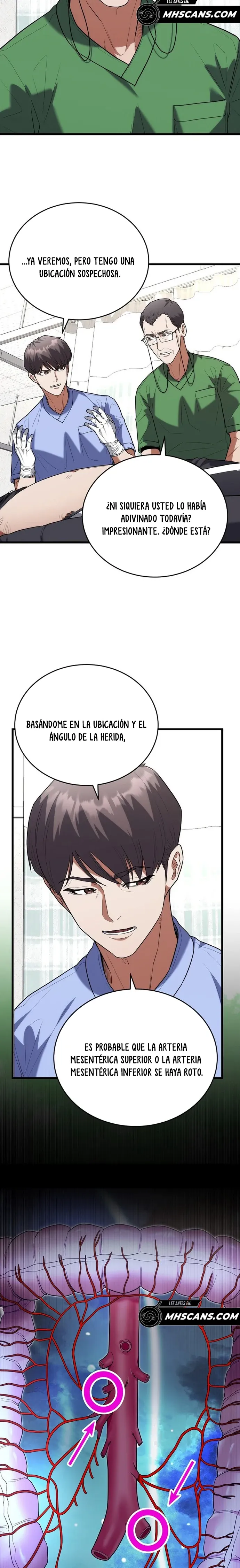 Reercarnación Del Médico Legendario Capitulo 41 página 8