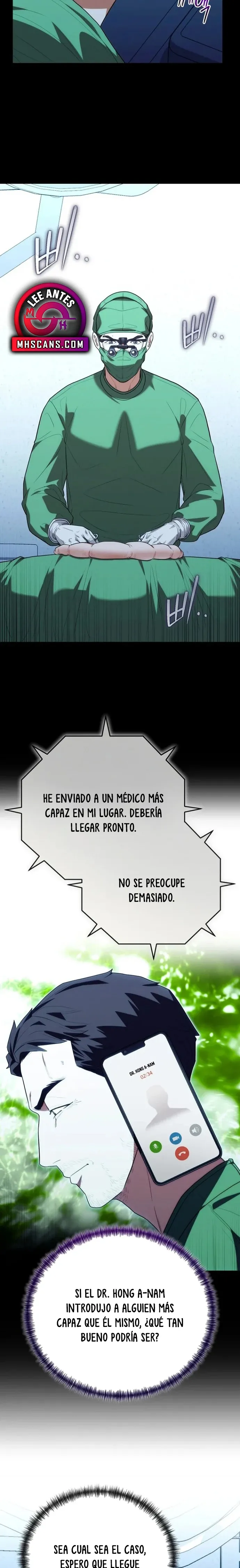 Reercarnación Del Médico Legendario Capitulo 42 página 11