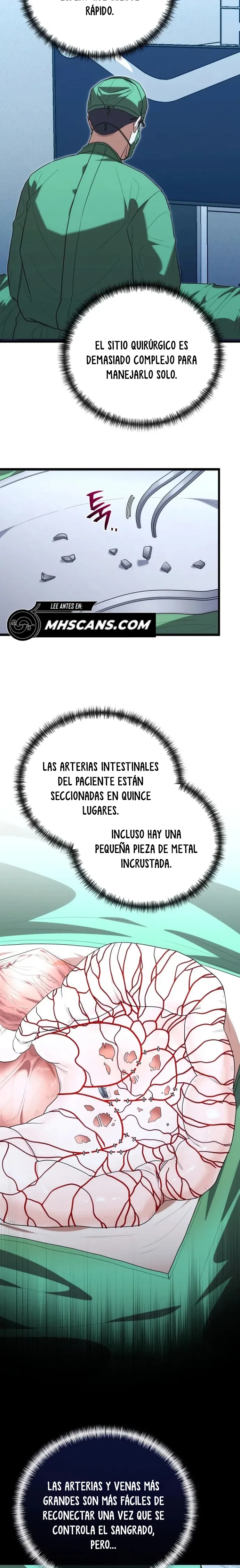 Reercarnación Del Médico Legendario Capitulo 42 página 12