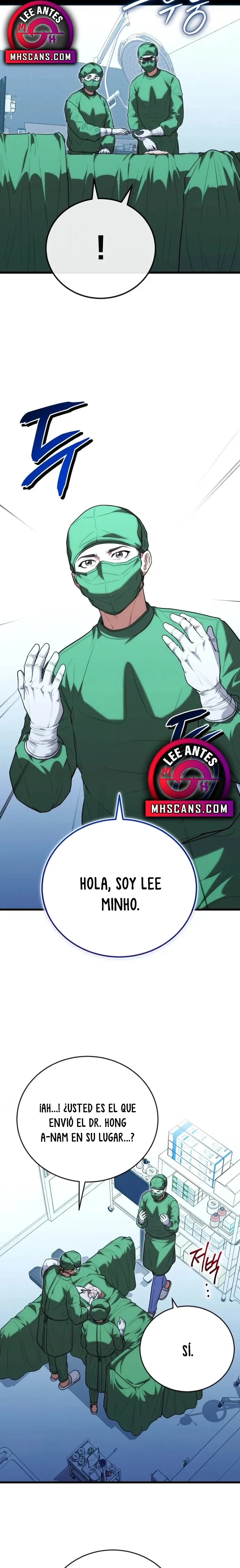 Reercarnación Del Médico Legendario Capitulo 42 página 14