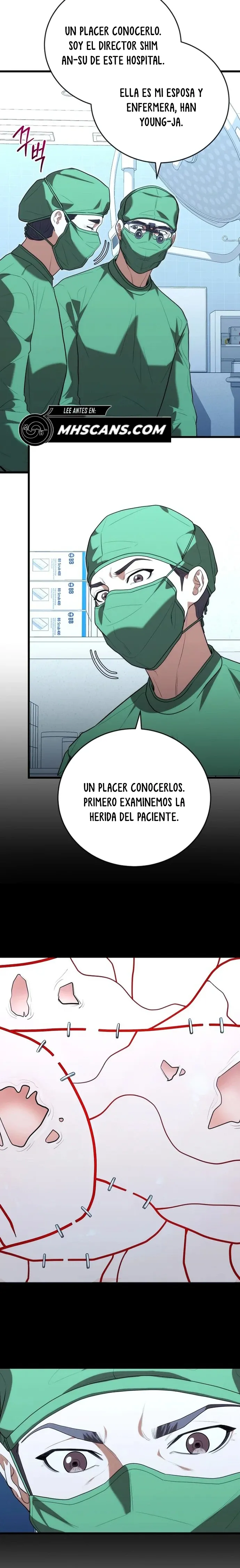 Reercarnación Del Médico Legendario Capitulo 42 página 15