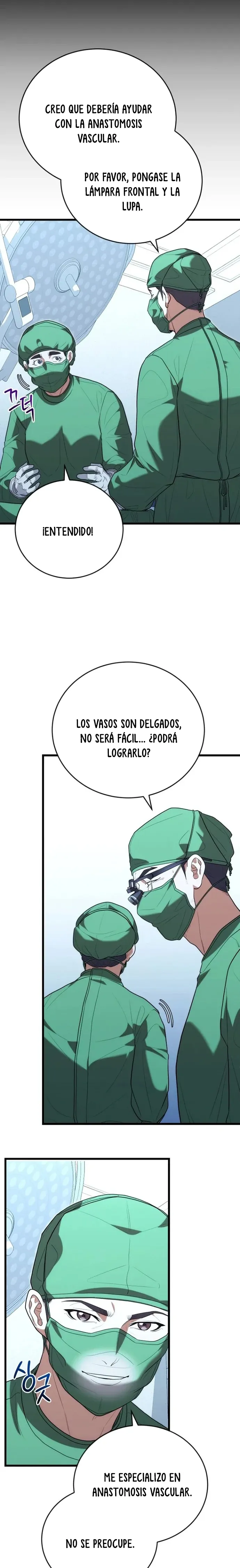 Reercarnación Del Médico Legendario Capitulo 42 página 16