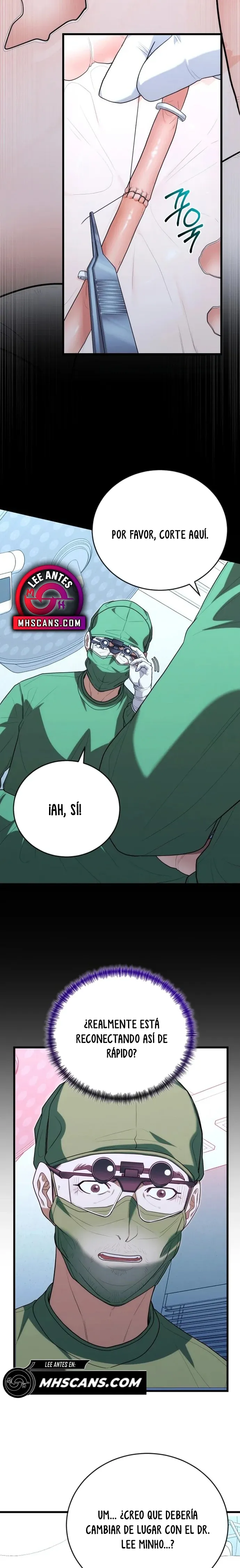 Reercarnación Del Médico Legendario Capitulo 42 página 18