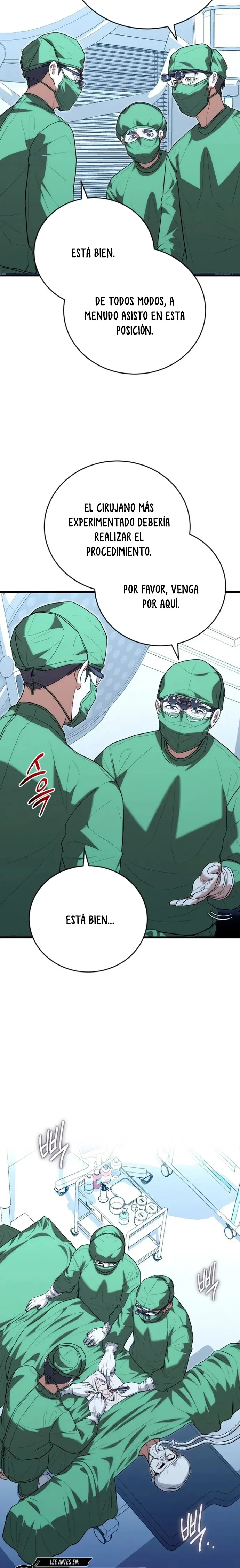 Reercarnación Del Médico Legendario Capitulo 42 página 19
