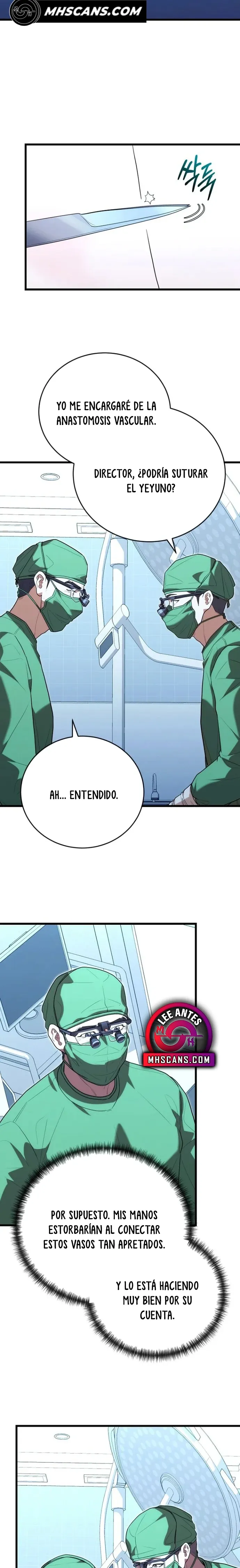 Reercarnación Del Médico Legendario Capitulo 42 página 20