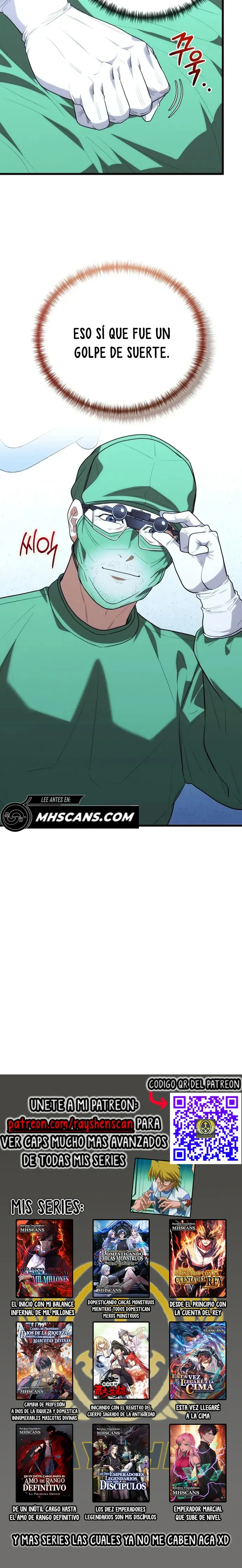 Reercarnación Del Médico Legendario Capitulo 42 página 22