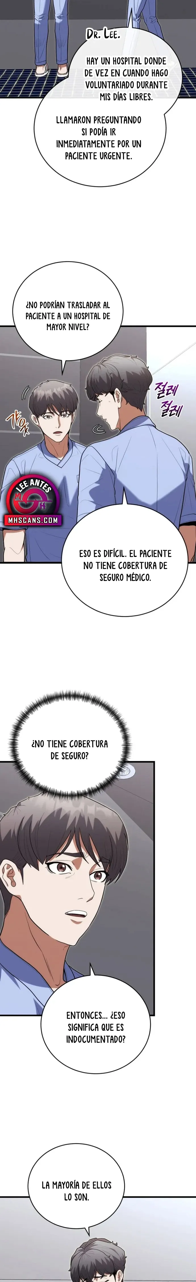 Reercarnación Del Médico Legendario Capitulo 42 página 3