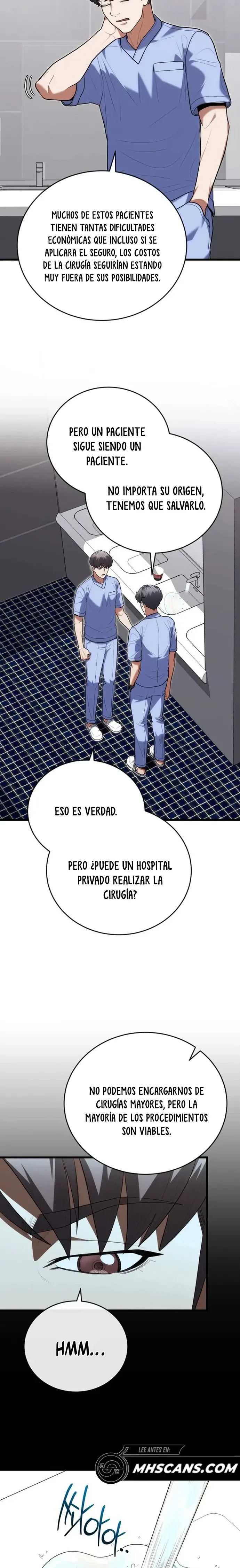 Reercarnación Del Médico Legendario Capitulo 42 página 4