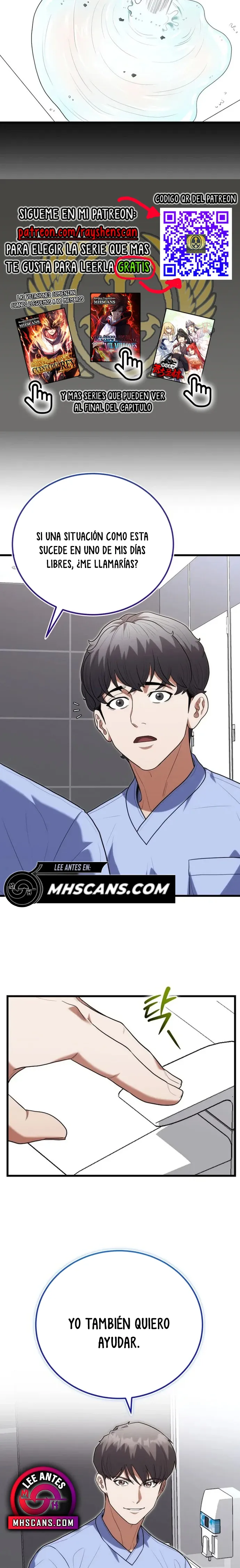 Reercarnación Del Médico Legendario Capitulo 42 página 5