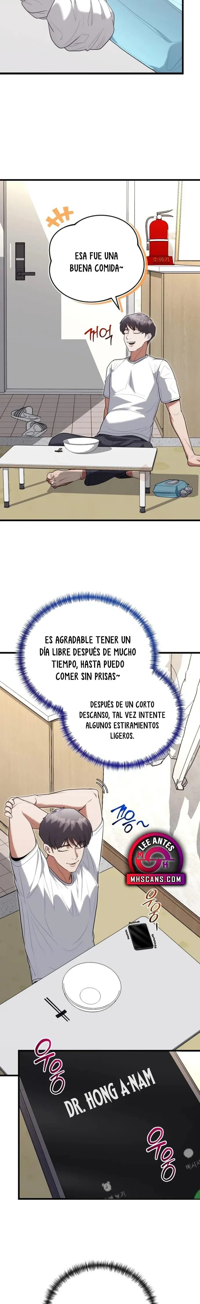 Reercarnación Del Médico Legendario Capitulo 42 página 7