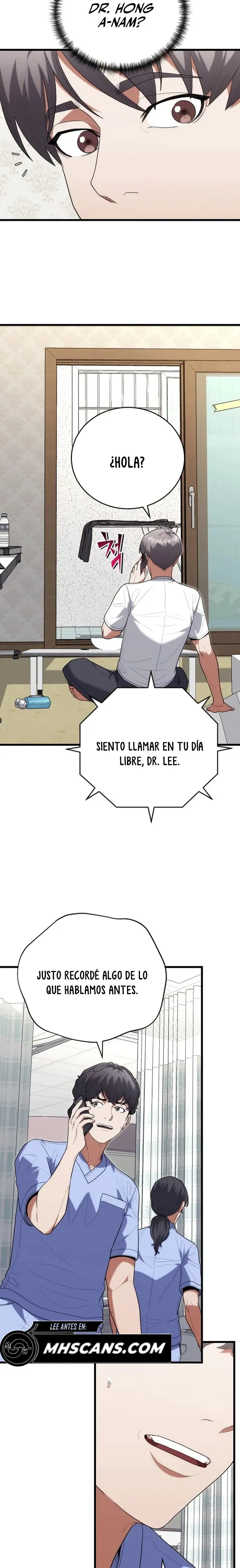 Reercarnación Del Médico Legendario Capitulo 42 página 8