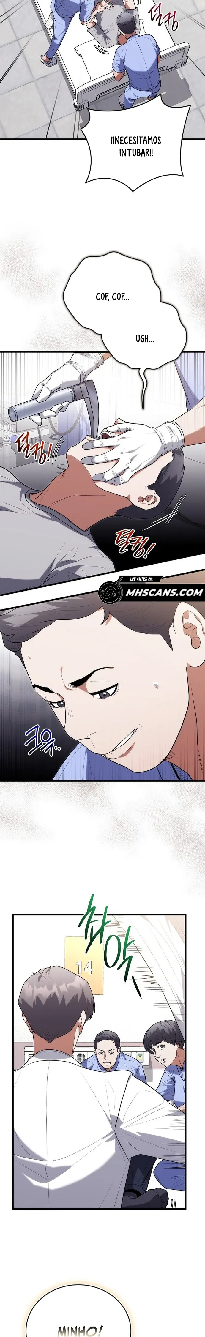 Reercarnación Del Médico Legendario Capitulo 43 página 10