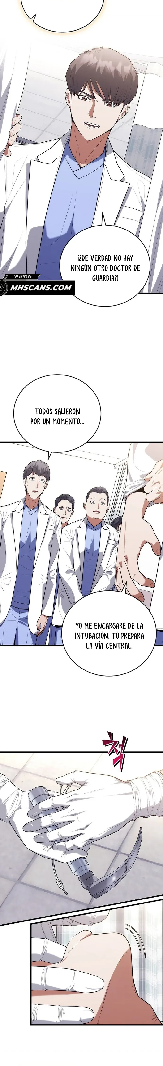 Reercarnación Del Médico Legendario Capitulo 43 página 11