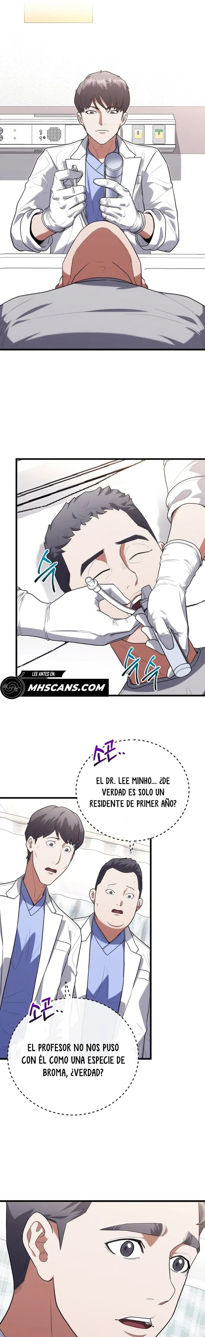 Reercarnación Del Médico Legendario Capitulo 43 página 12