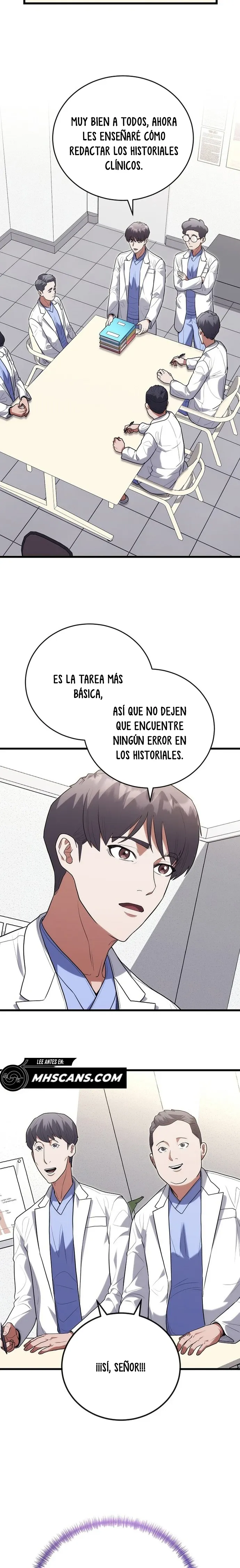 Reercarnación Del Médico Legendario Capitulo 43 página 14