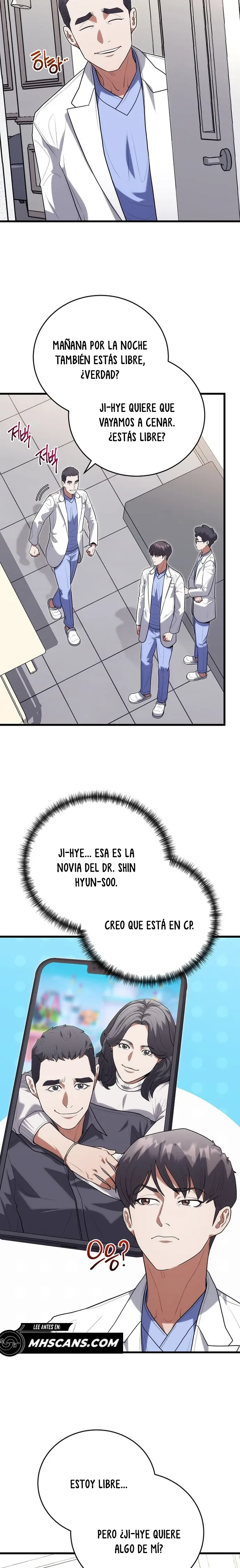 Reercarnación Del Médico Legendario Capitulo 43 página 16