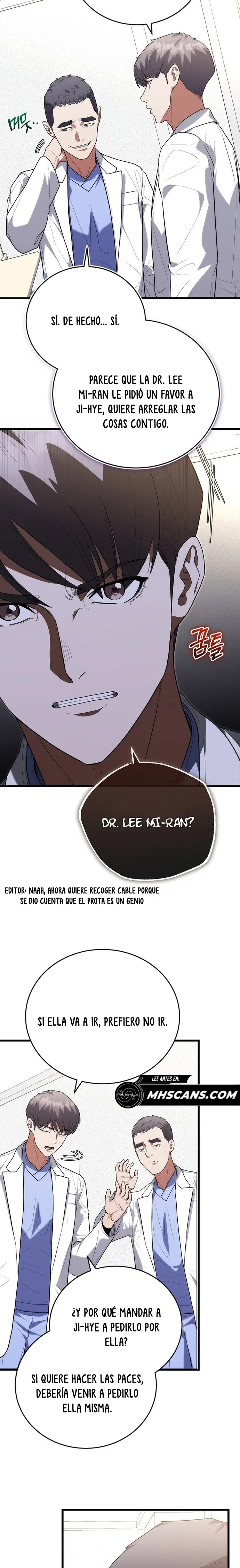 Reercarnación Del Médico Legendario Capitulo 43 página 17