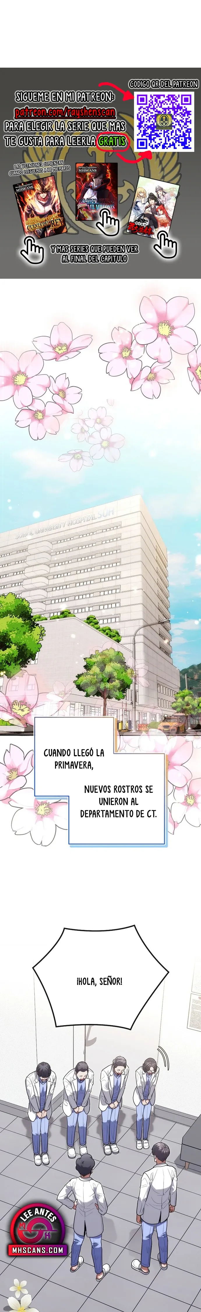 Reercarnación Del Médico Legendario Capitulo 43 página 5