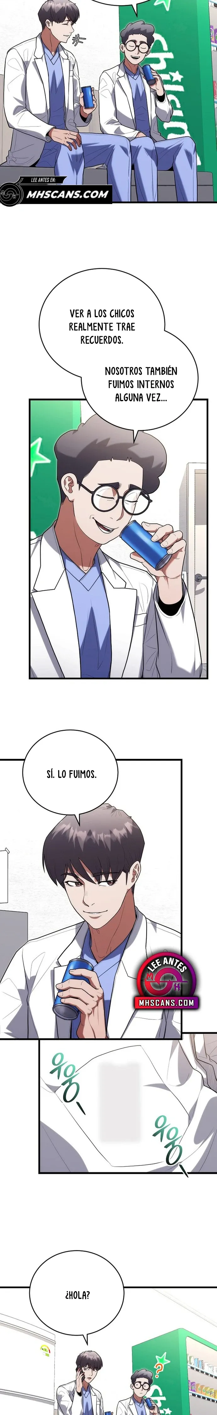 Reercarnación Del Médico Legendario Capitulo 43 página 7