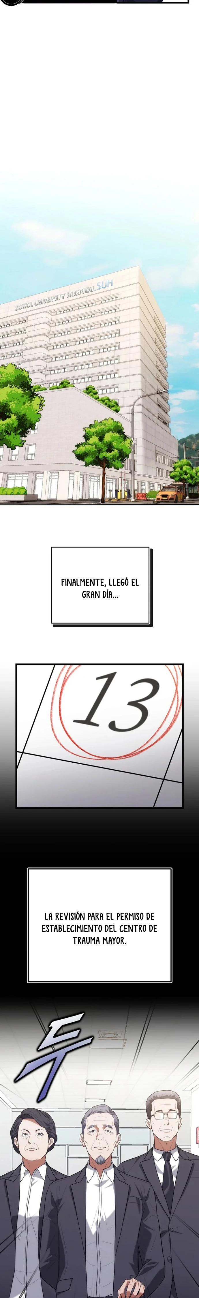 Reercarnación Del Médico Legendario Capitulo 44 página 12