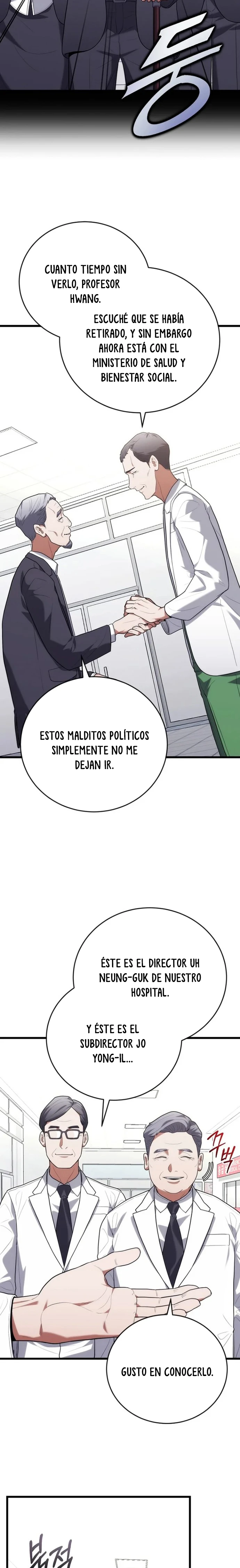 Reercarnación Del Médico Legendario Capitulo 44 página 13