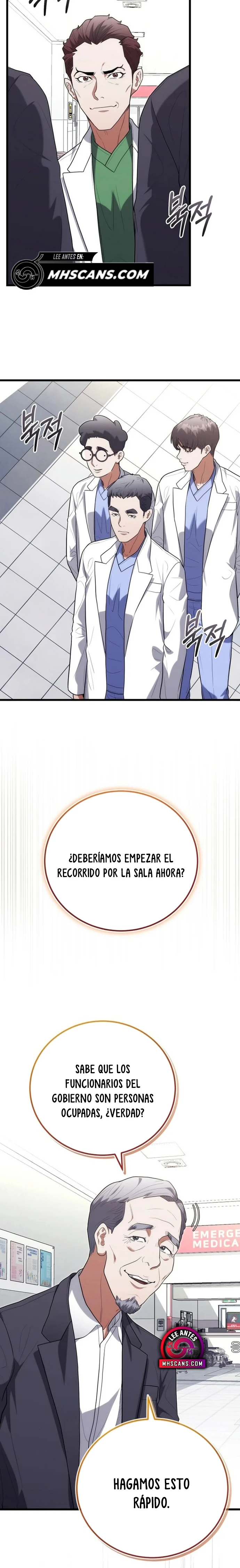 Reercarnación Del Médico Legendario Capitulo 44 página 14