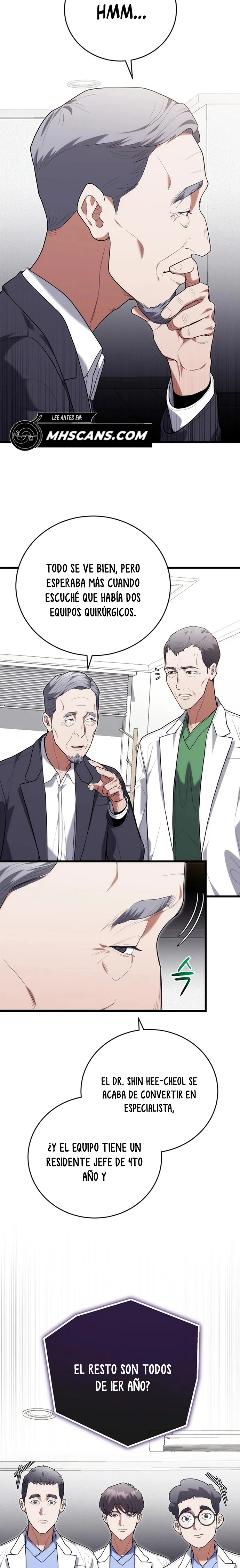 Reercarnación Del Médico Legendario Capitulo 44 página 16