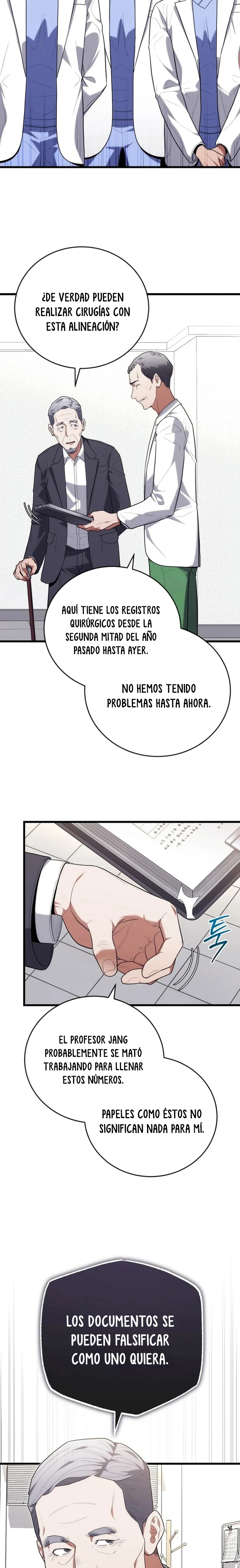 Reercarnación Del Médico Legendario Capitulo 44 página 17