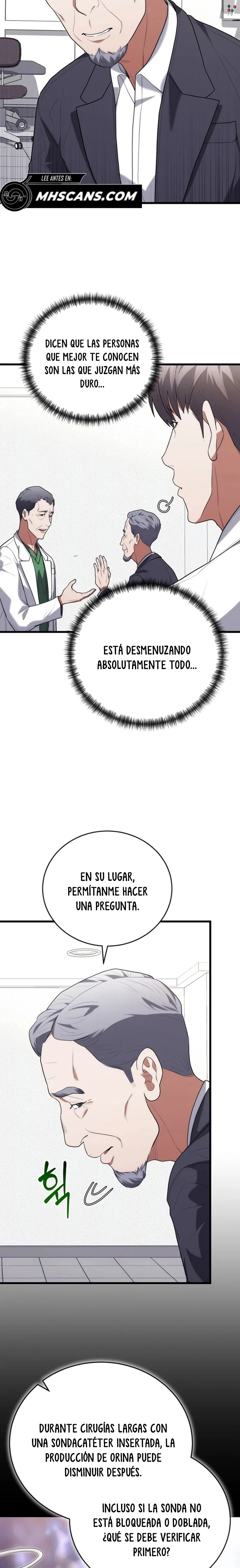 Reercarnación Del Médico Legendario Capitulo 44 página 18