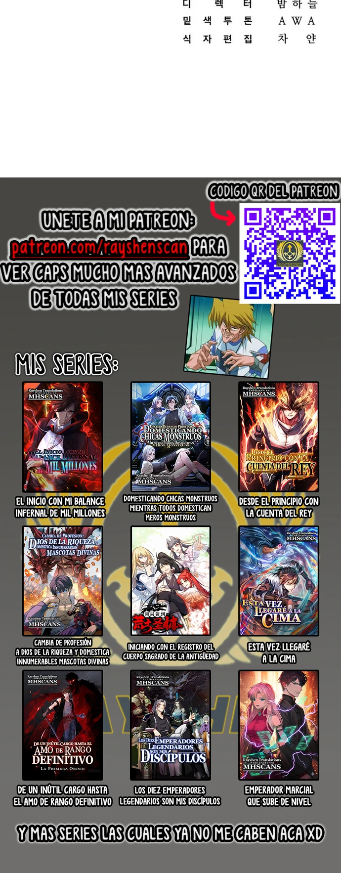 Reercarnación Del Médico Legendario Capitulo 44 página 22